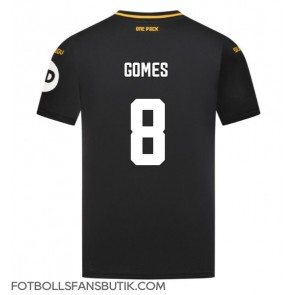 Wolves Joao Gomes #8 Replika Bortatröja 2024-25 Kortärmad